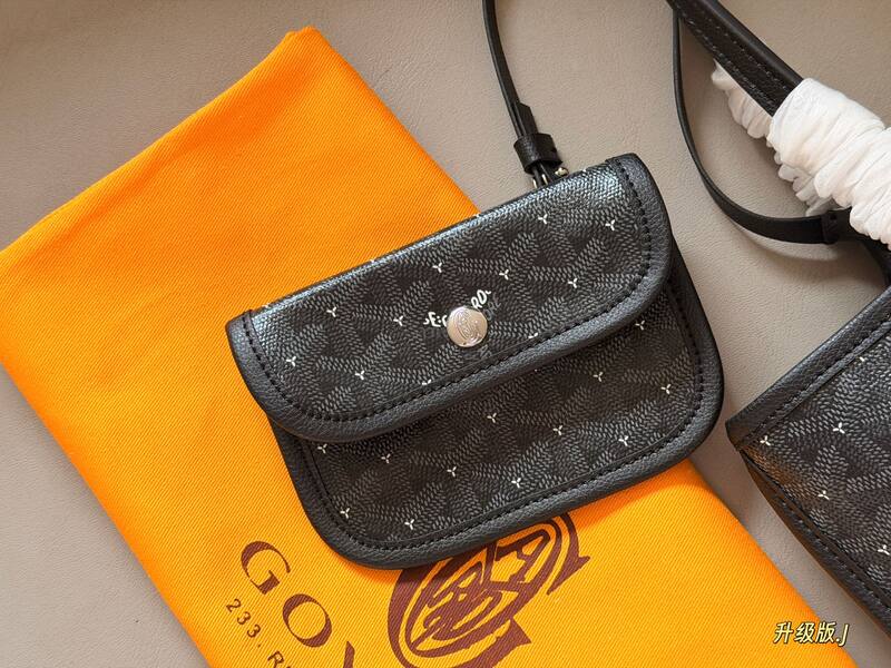 Goyard Black shoulder bag — AAA Quality Replica