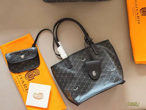 Goyard Black 18x12cm shoulder bag AAA Quality Replica
