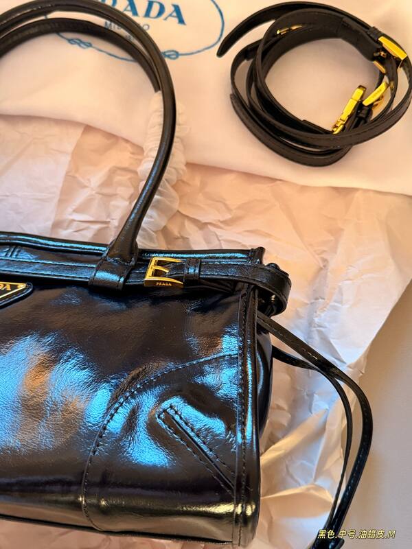 Prada Black 30x22x12cm shoulder bag — Top Quality Replica
