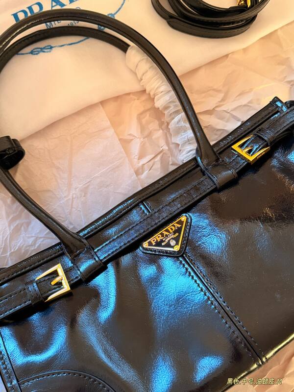 Prada Black 30x22x12cm shoulder bag — Top Quality Replica