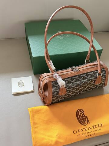 Goyard Brown shoulder bag 1 1 Replica