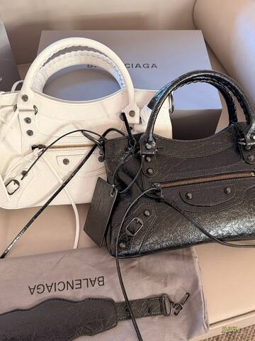 Balenciaga Black shoulder bag AAA Quality Replica