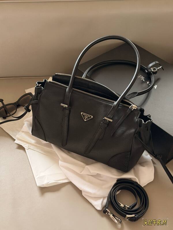 Prada Black 30x22x12cm shoulder bag — Top Quality Replica