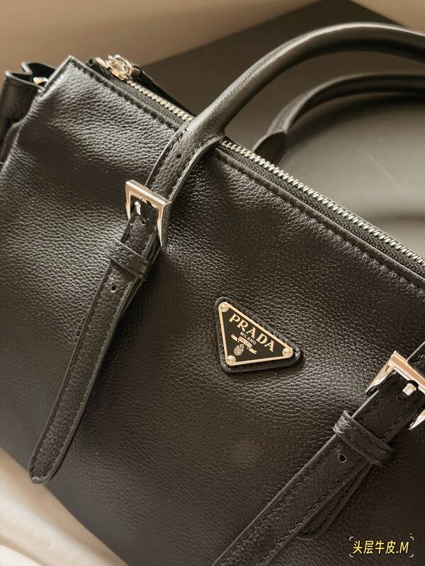 Prada Black 30x22x12cm shoulder bag — Top Quality Replica