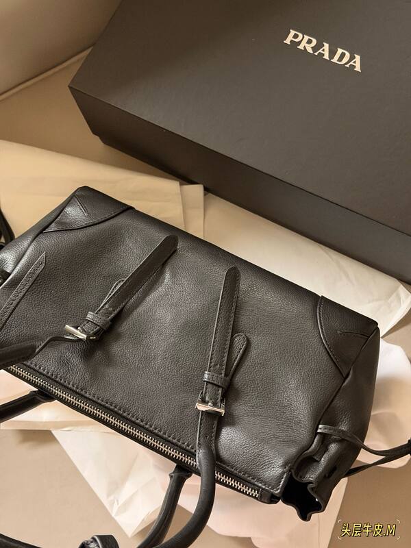 Prada Black 30x22x12cm shoulder bag — Top Quality Replica