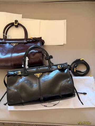 Prada Black shoulder bag Premium Replica