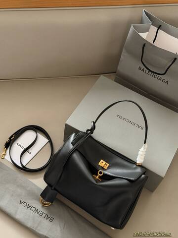 Balenciaga Rodeo Black small 30 20cm shoulder Premium Replica