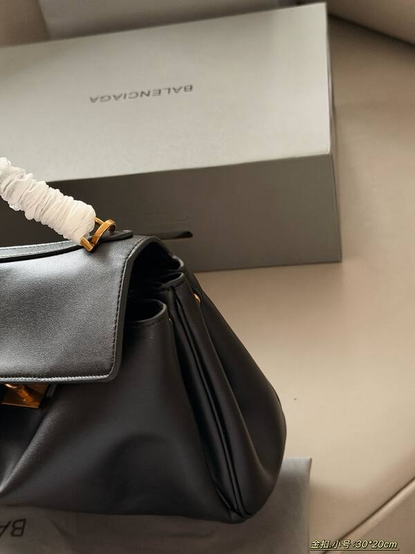 Balenciaga Rodeo Black small 30*20cm shoulder — Premium Replica