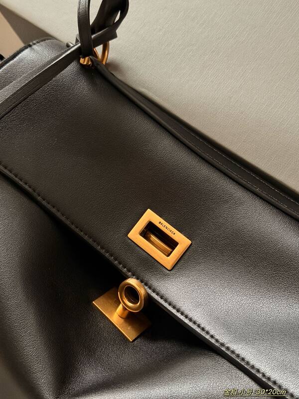 Balenciaga Rodeo Black small 30*20cm shoulder — Premium Replica