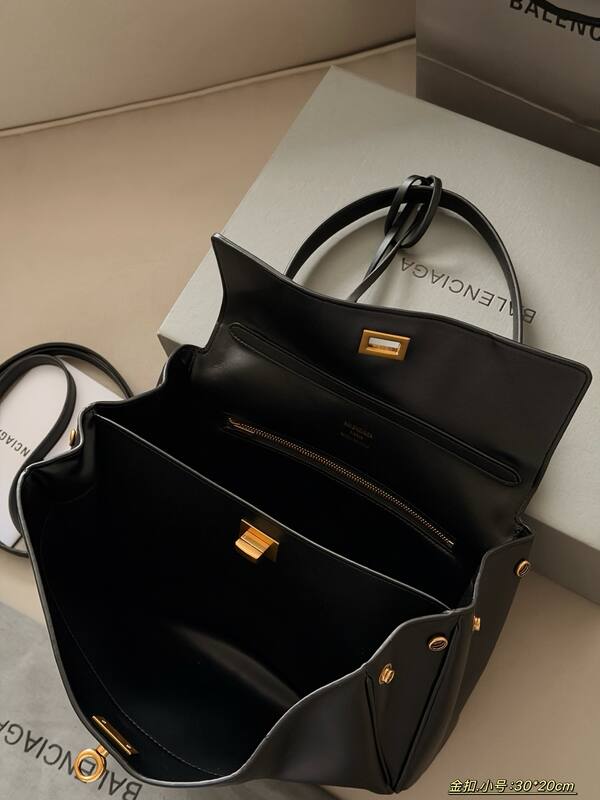 Balenciaga Rodeo Black small 30*20cm shoulder — Premium Replica