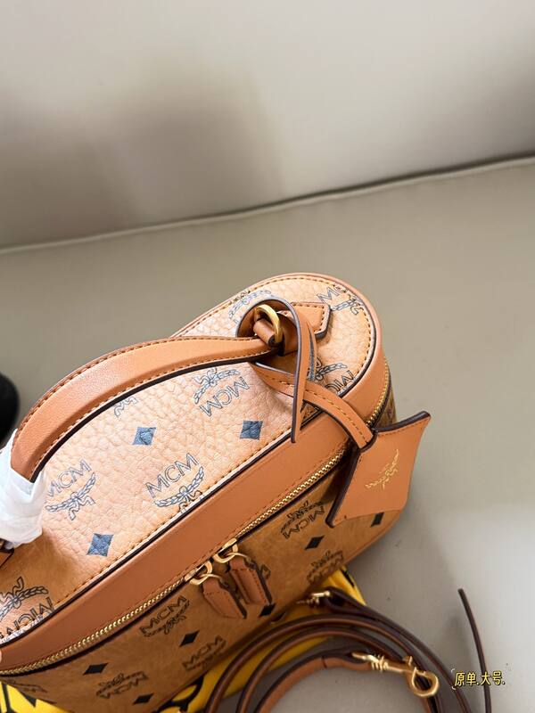 MCM Visetos 40x30x16cm shoulder bag — 1:1 Replica