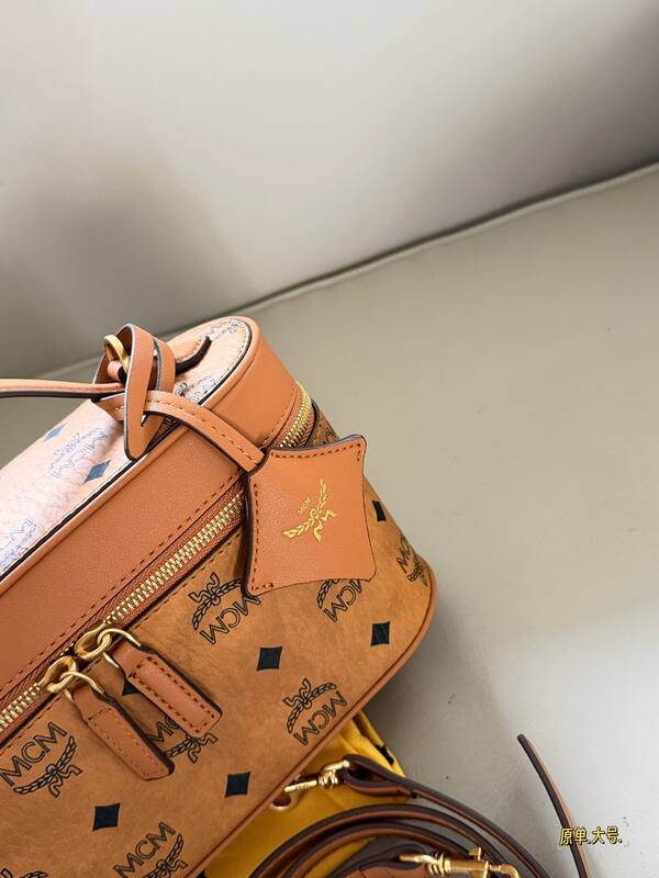 MCM Visetos 40x30x16cm shoulder bag — 1:1 Replica