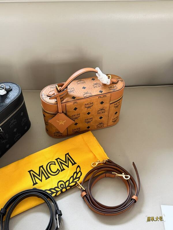 MCM Visetos 40x30x16cm shoulder bag — 1:1 Replica