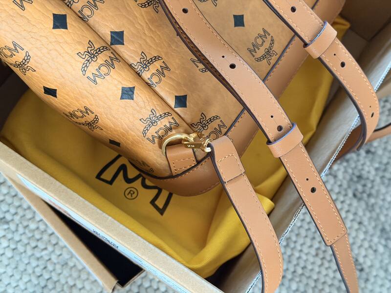 MCM Visetos shoulder bag — Premium Replica