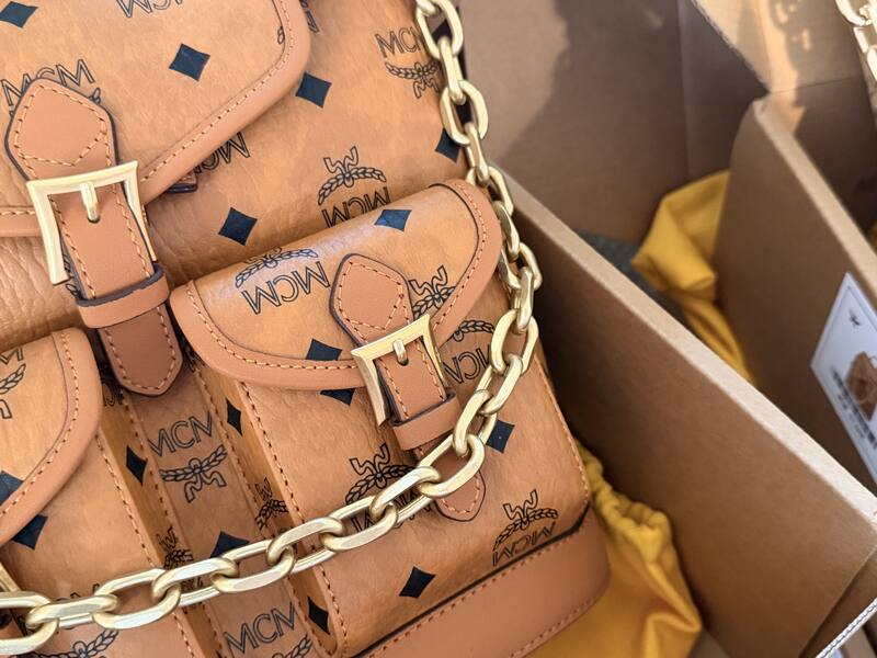 MCM Visetos shoulder bag — Premium Replica