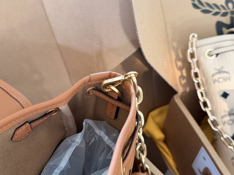 MCM Visetos shoulder bag — Premium Replica