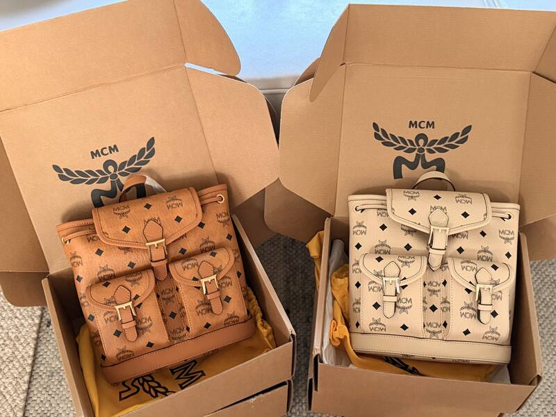 MCM Visetos shoulder bag — Premium Replica