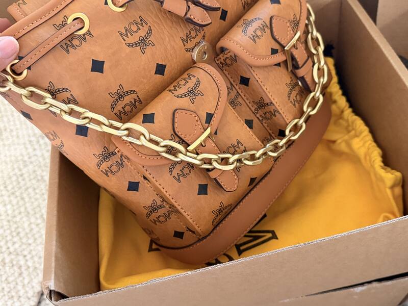 MCM Visetos shoulder bag — Premium Replica