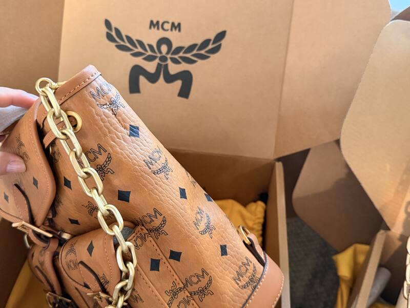 MCM Visetos shoulder bag — Premium Replica