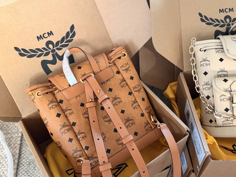 MCM Visetos shoulder bag — Premium Replica