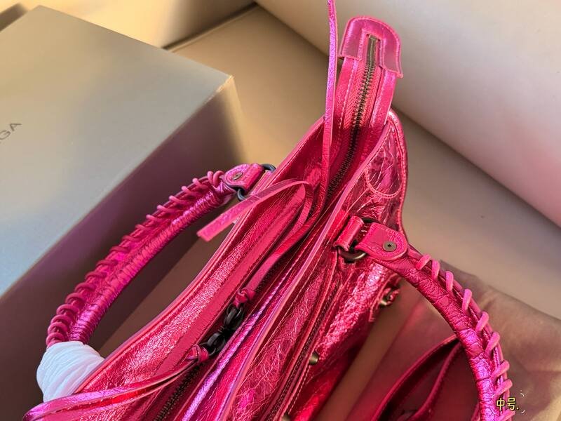 Balenciaga City Pink 38x28x15cm shoulder bag — Premium Replica