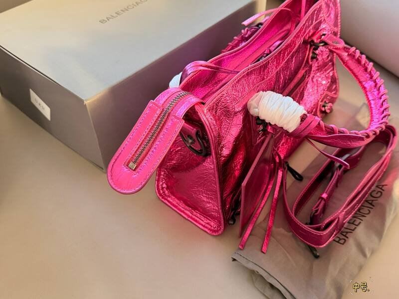 Balenciaga City Pink 38x28x15cm shoulder bag — Premium Replica