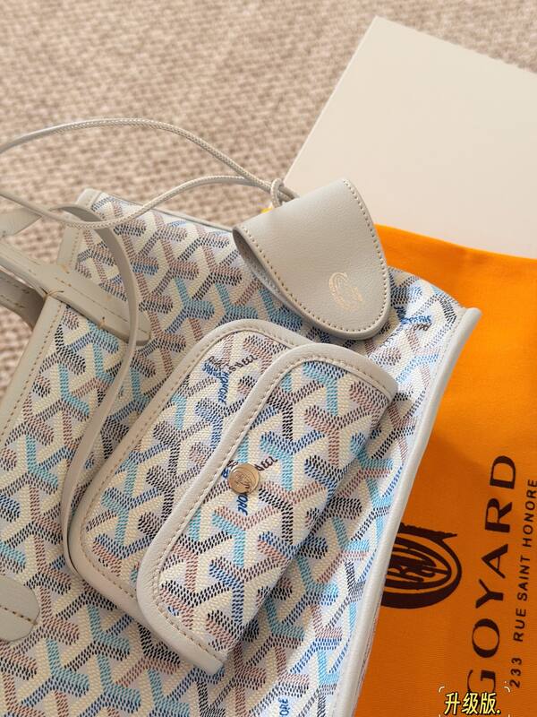 Goyard Blue shoulder bag — Premium Replica