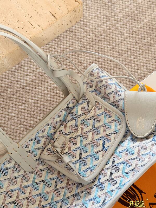 Goyard Blue shoulder bag — Premium Replica