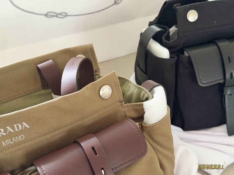 Prada Brown 40x30x16cm shoulder bag — Top Quality Replica