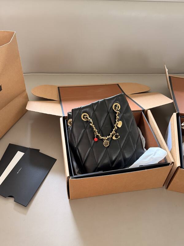 Coach Black shoulder bag — 1:1 Replica
