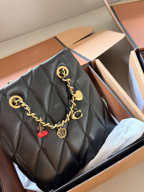 Coach Black shoulder bag — 1:1 Replica
