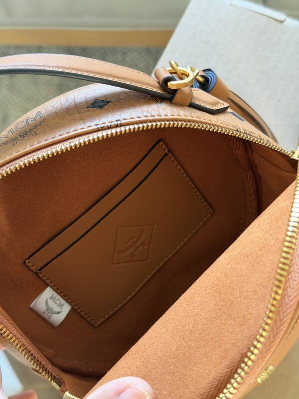 MCM Visetos 25x18x10cm shoulder bag — 1:1 Replica