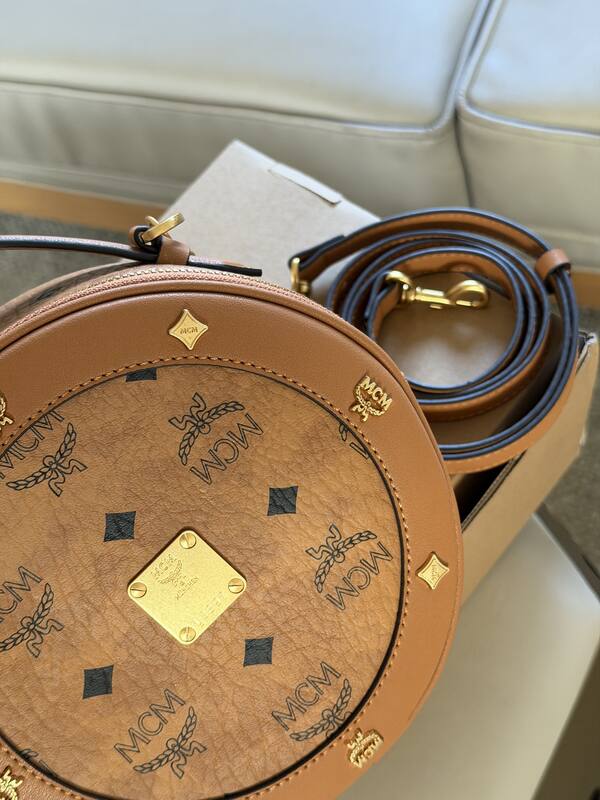 MCM Visetos 25x18x10cm shoulder bag — 1:1 Replica