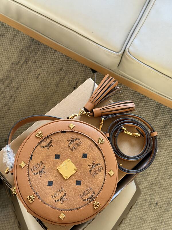 MCM Visetos 25x18x10cm shoulder bag — 1:1 Replica