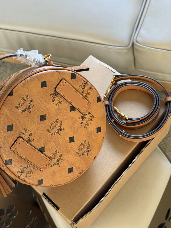 MCM Visetos 25x18x10cm shoulder bag — 1:1 Replica