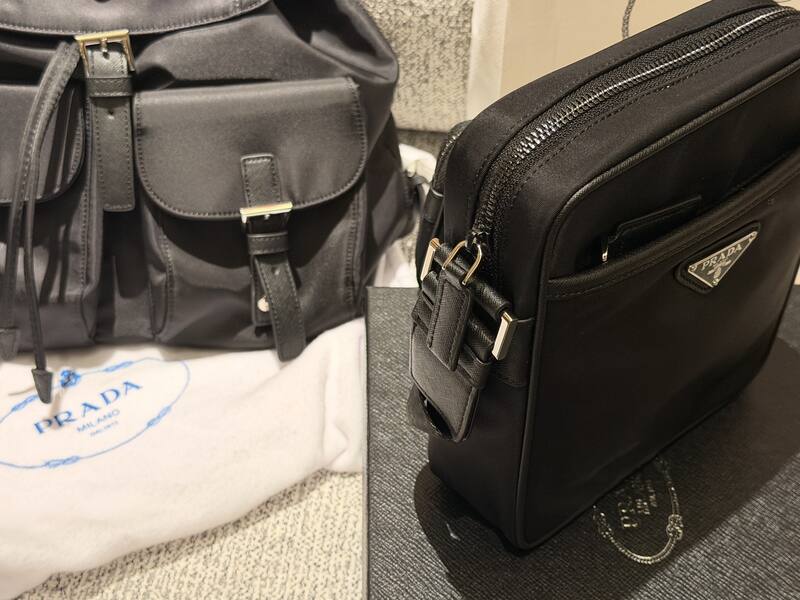 Prada Black shoulder bag — 1:1 Replica