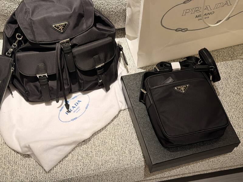 Prada Black shoulder bag — 1:1 Replica