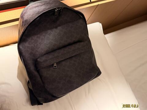 Coach Black shoulder bag Premium Replica