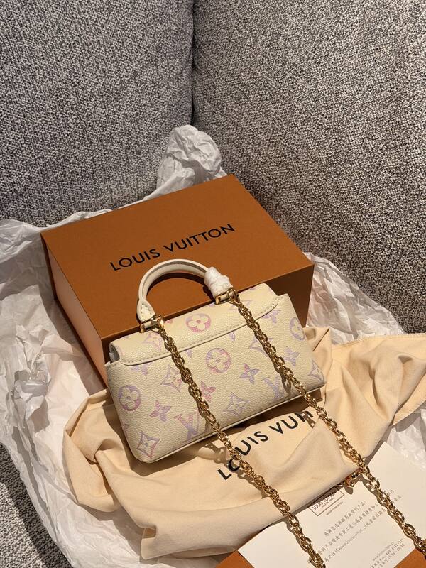 MCM Monogram shoulder bag — 1:1 Replica