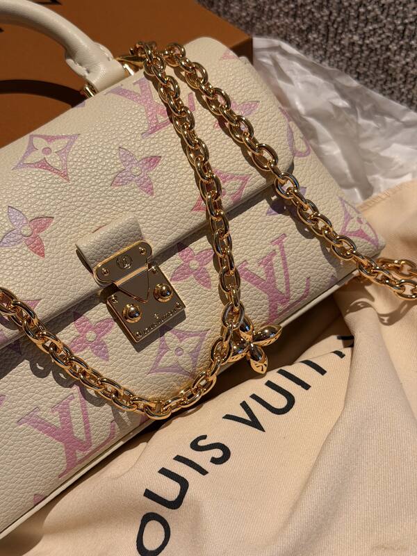 MCM Monogram shoulder bag — 1:1 Replica