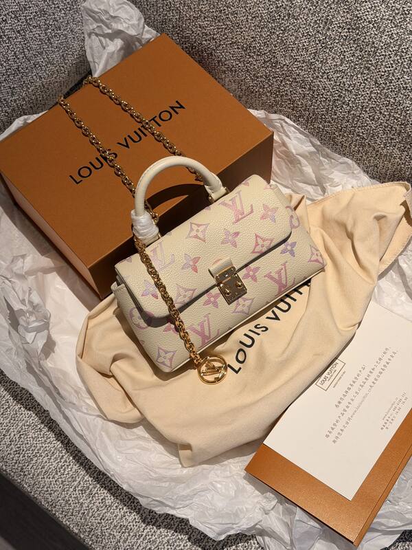 MCM Monogram shoulder bag — 1:1 Replica