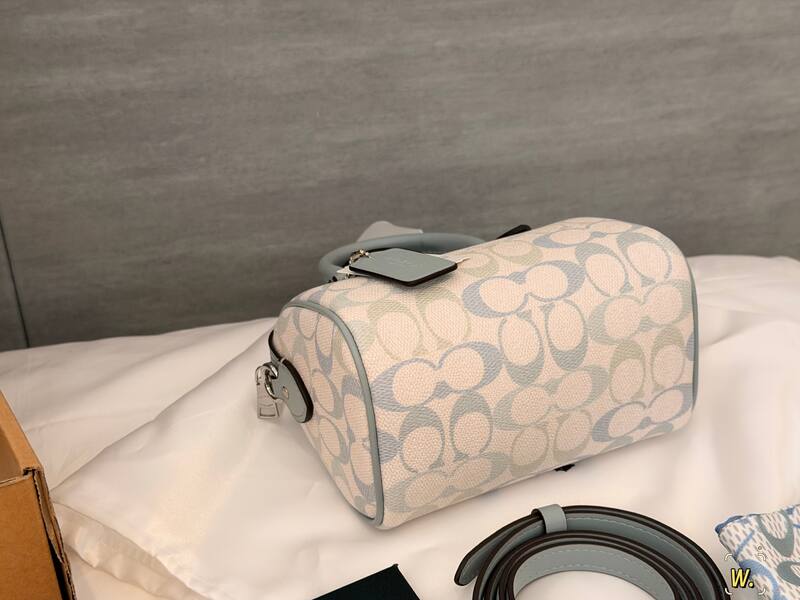 Coach Monogram 25x18x10cm shoulder bag — Premium Replica