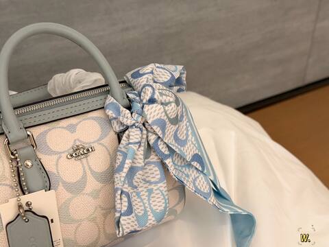 Coach Monogram 25x18x10cm shoulder bag Premium Replica