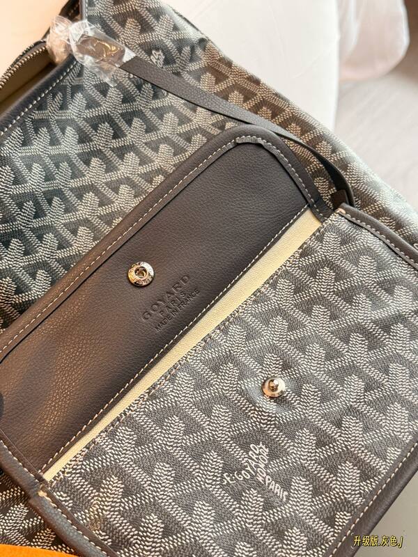 Goyard Grey shoulder bag — AAA Quality Replica