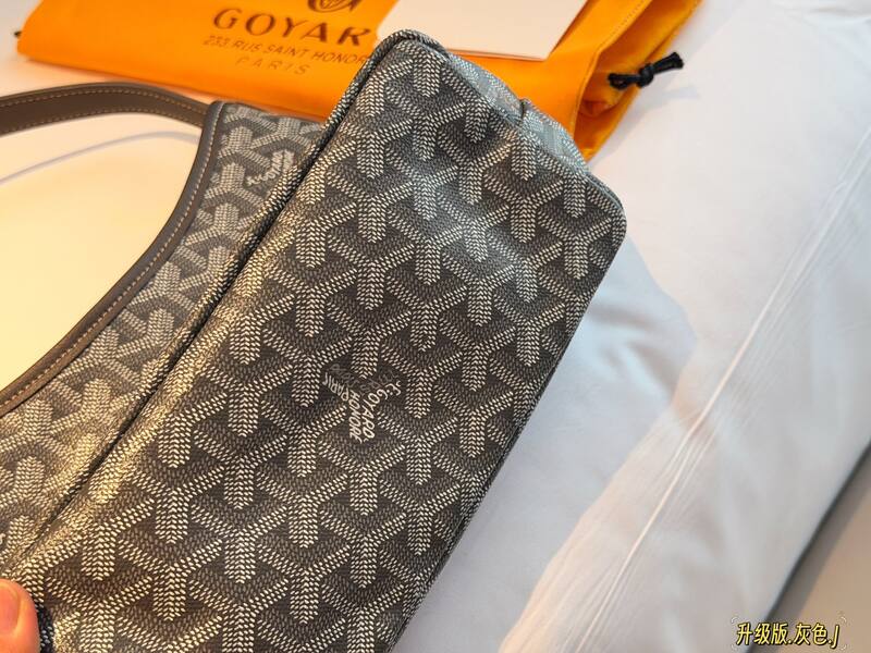 Goyard Grey shoulder bag — 1:1 Replica