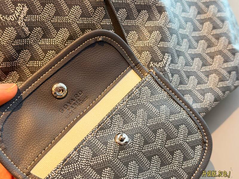 Goyard Grey shoulder bag — 1:1 Replica