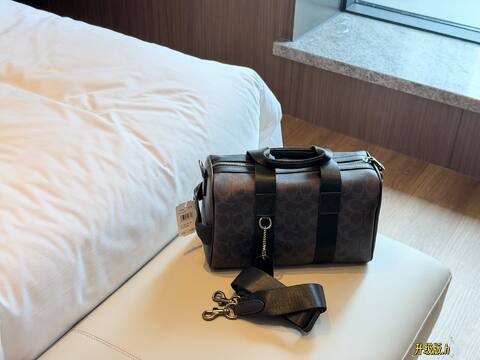 Coach Black 25x18x10cm shoulder bag AAA Quality Replica