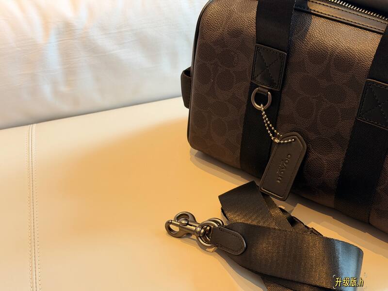Coach Black 25x18x10cm shoulder bag — AAA Quality Replica