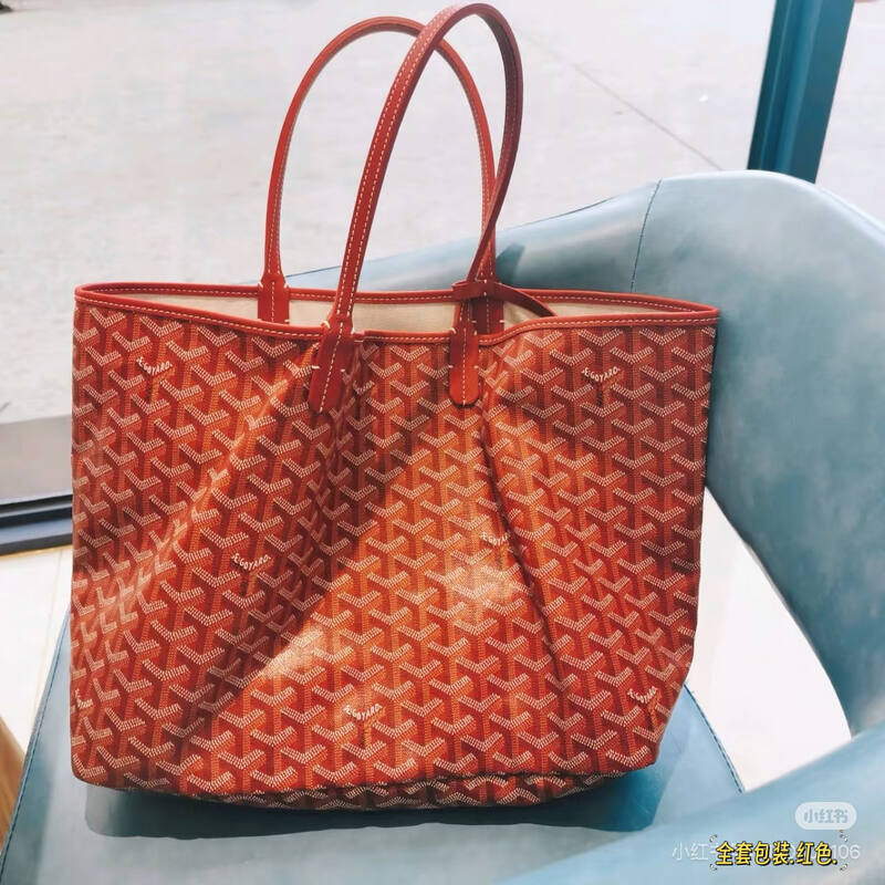Goyard Red 25x18x10cm shoulder bag — AAA Quality Replica