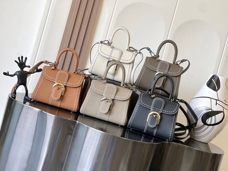 Delvaux Black crossbody — 1:1 Replica